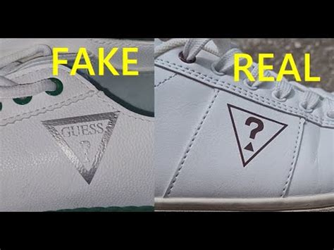 how to spot fake guess shoes|counterfeit guess shoes.